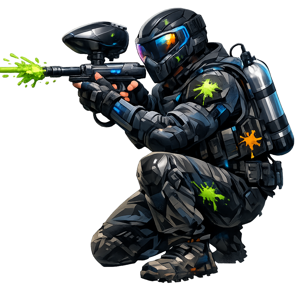 jugar al paintball en ciudad real