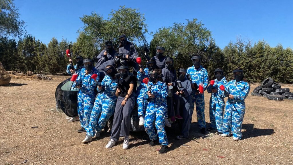 Paintball en Ruidera