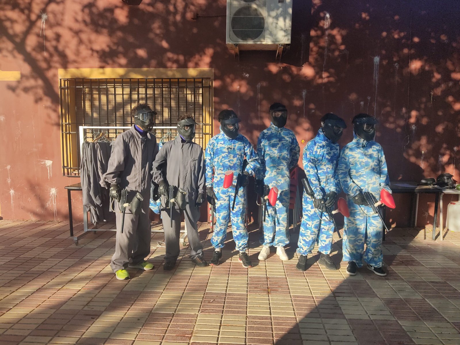 cumpleaños con paintball en Ruidera cumpleaños con paintball en Ruidera