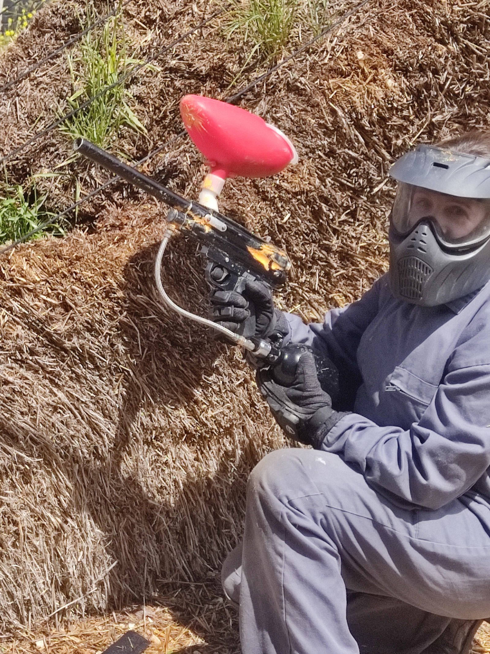 que es el paintball en españa