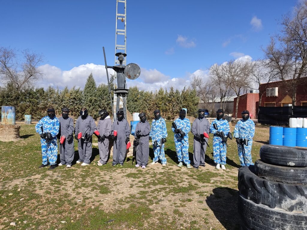 jugar al paintball cerca de ciudad real