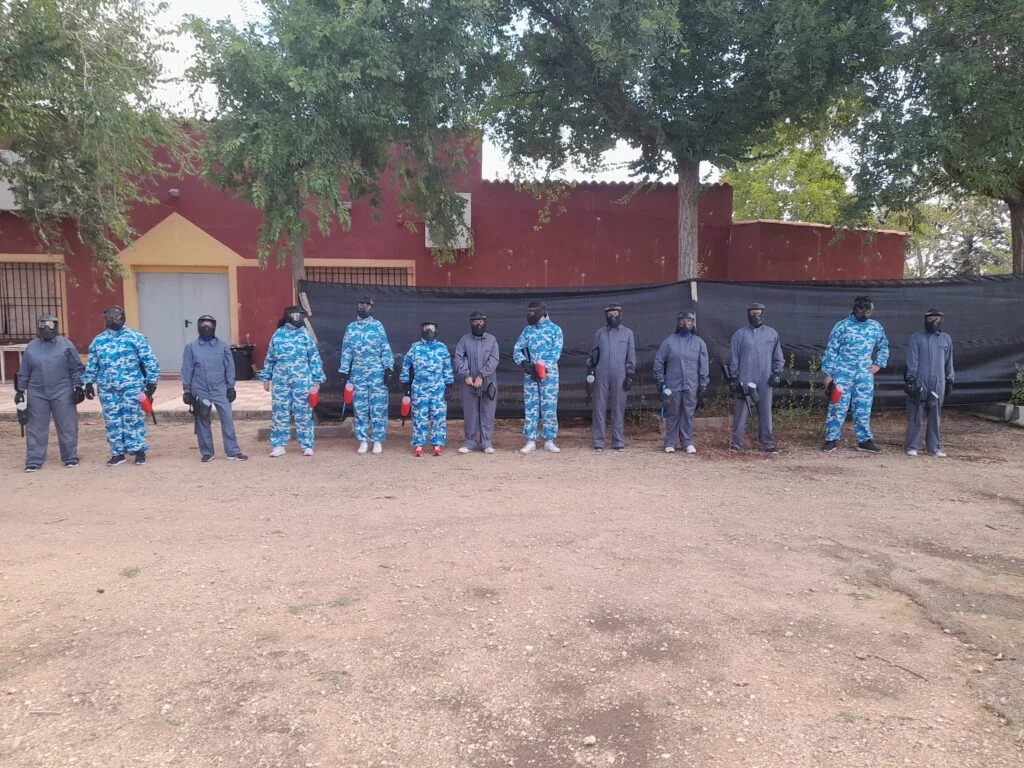 paintball para adultos en Ciudad Real