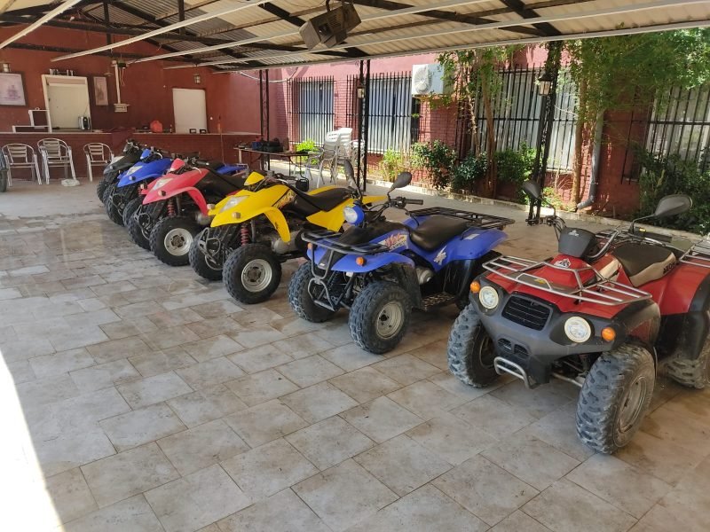 Excursión en quad en Ruidera