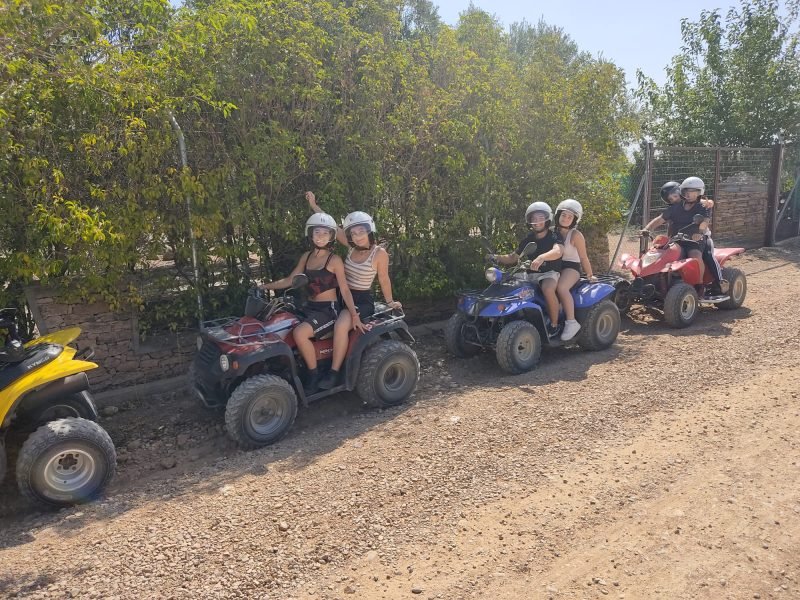 Reserva ruta en quad en Ruidera