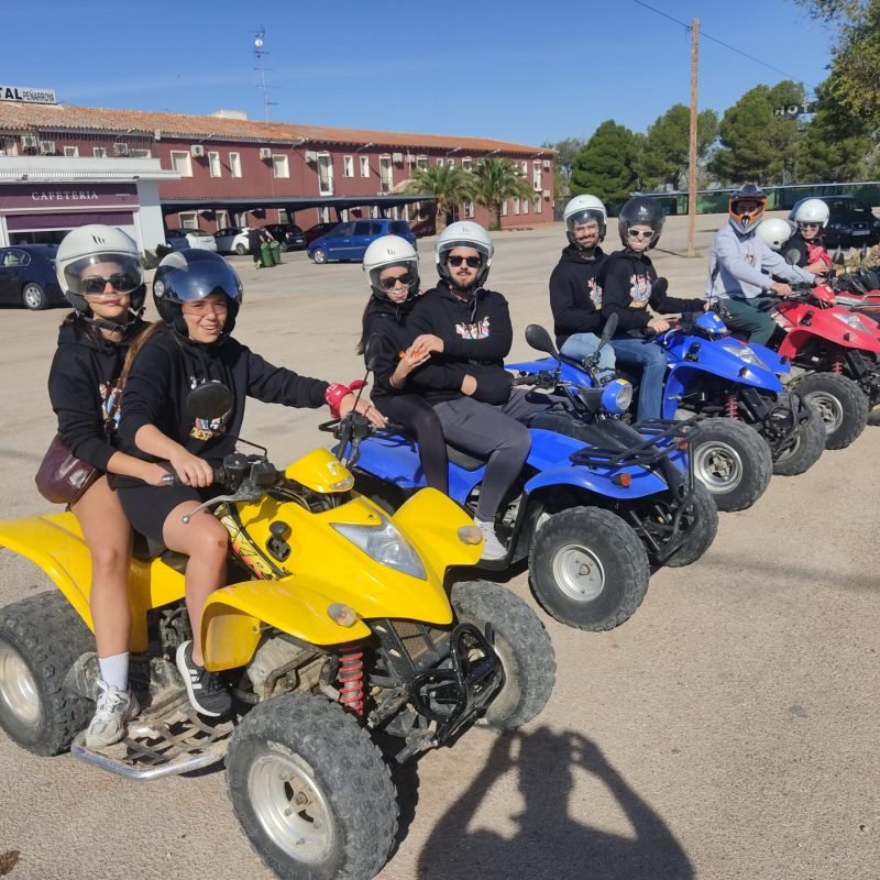 aventura en castilla la mancha